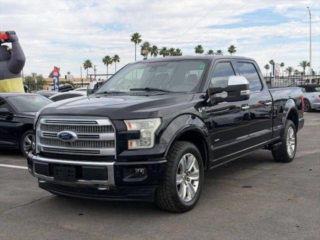 2015 Ford F-150 Platinum
