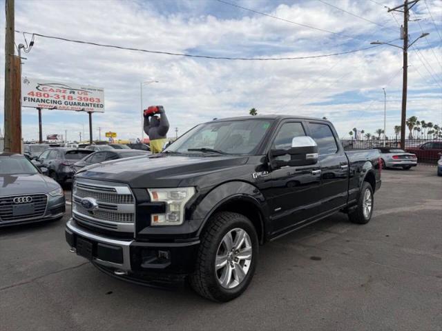 2015 Ford F-150 Platinum