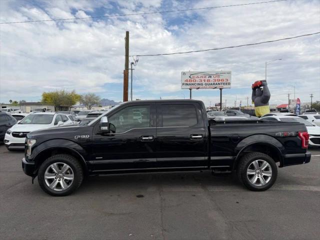 2015 Ford F-150 Platinum