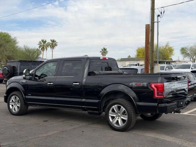 2015 Ford F-150 Platinum