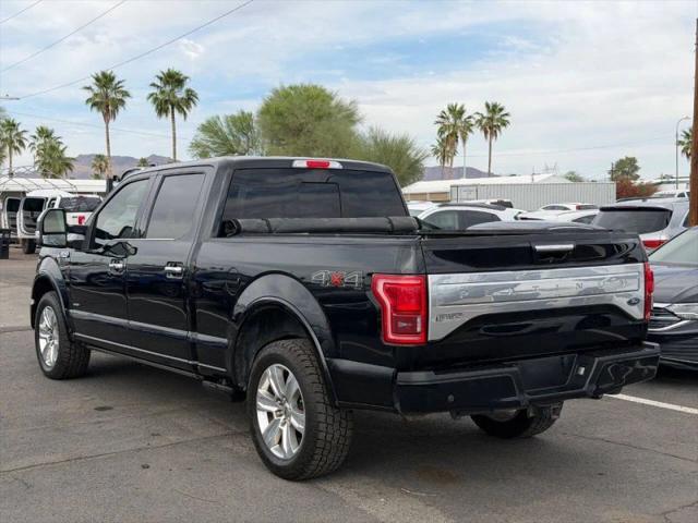 2015 Ford F-150 Platinum