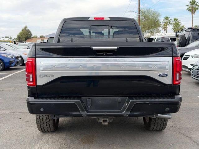 2015 Ford F-150 Platinum