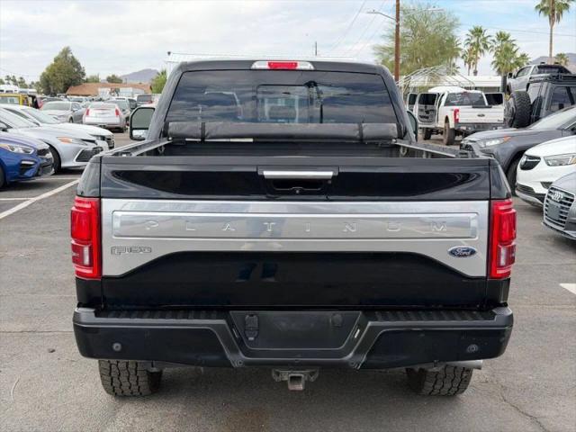 2015 Ford F-150 Platinum
