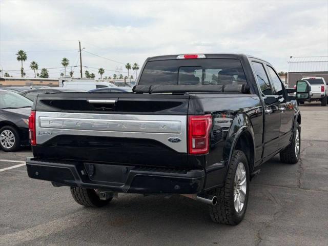 2015 Ford F-150 Platinum
