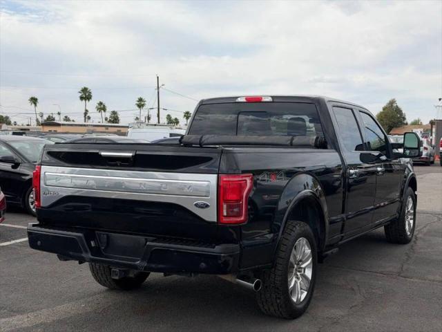 2015 Ford F-150 Platinum