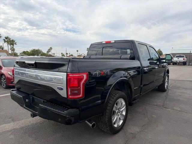 2015 Ford F-150 Platinum