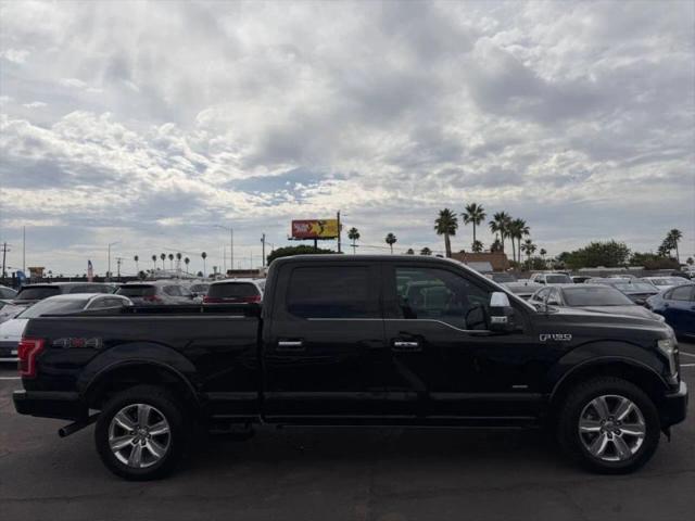 2015 Ford F-150 Platinum