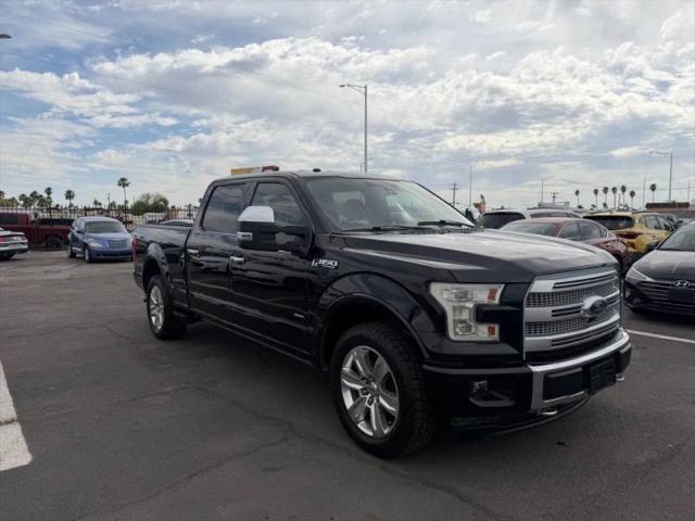 2015 Ford F-150 Platinum