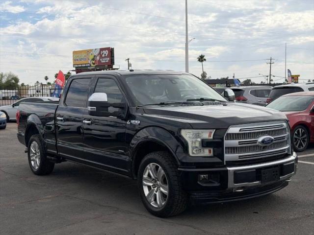 2015 Ford F-150 Platinum
