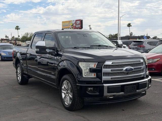 2015 Ford F-150 Platinum
