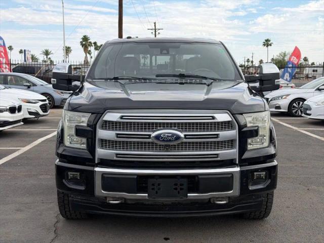 2015 Ford F-150 Platinum