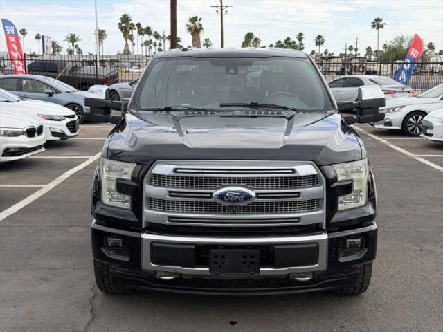 2015 Ford F-150 Platinum