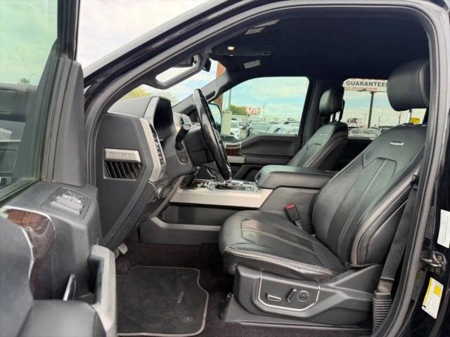 2015 Ford F-150 Platinum