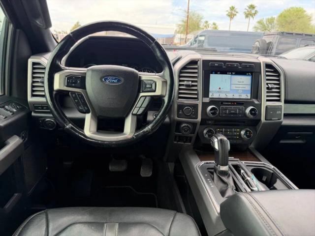 2015 Ford F-150 Platinum