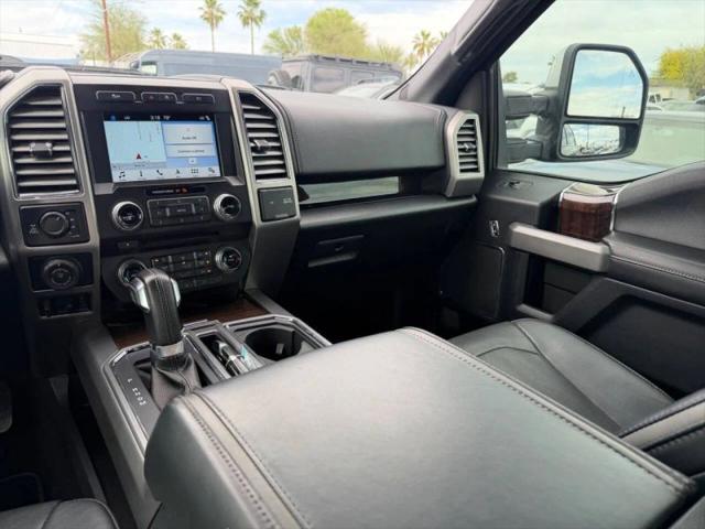 2015 Ford F-150 Platinum