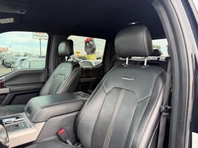 2015 Ford F-150 Platinum