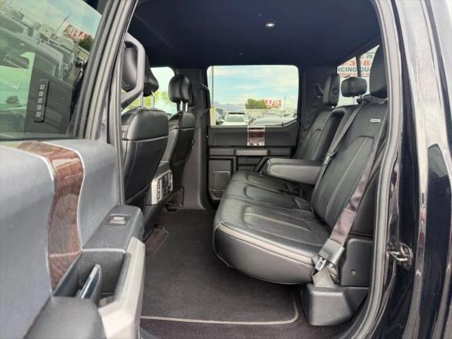 2015 Ford F-150 Platinum