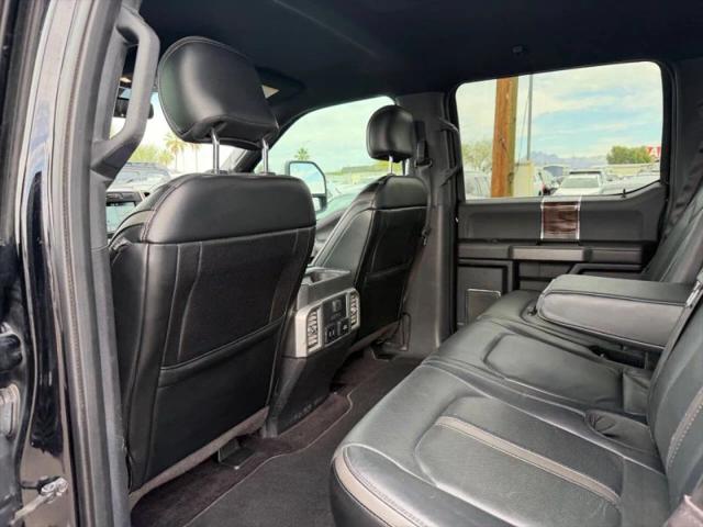 2015 Ford F-150 Platinum
