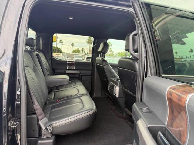 2015 Ford F-150 Platinum