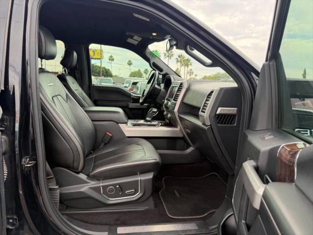 2015 Ford F-150 Platinum