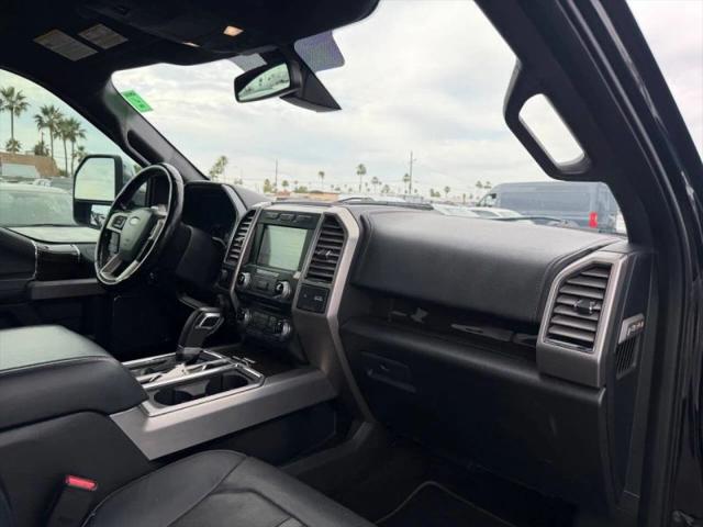 2015 Ford F-150 Platinum