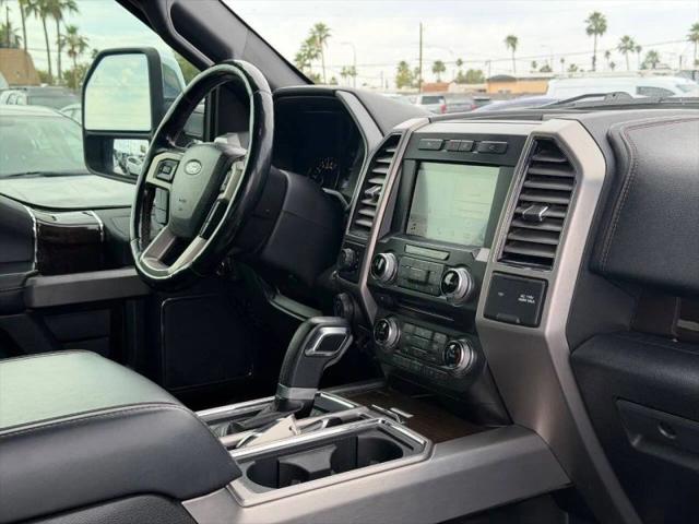 2015 Ford F-150 Platinum