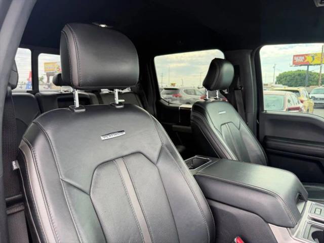 2015 Ford F-150 Platinum