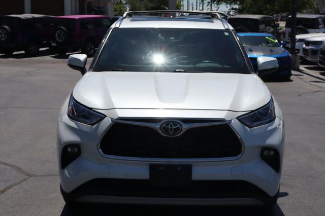2022 Toyota Highlander Platinum