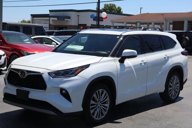 2022 Toyota Highlander Platinum