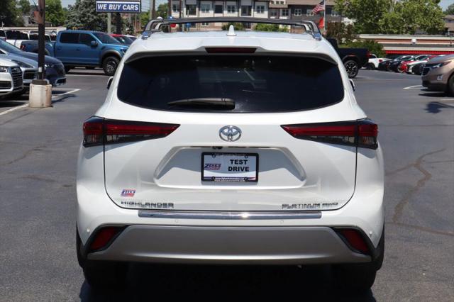 2022 Toyota Highlander Platinum