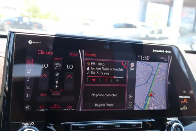 2022 Toyota Highlander Platinum