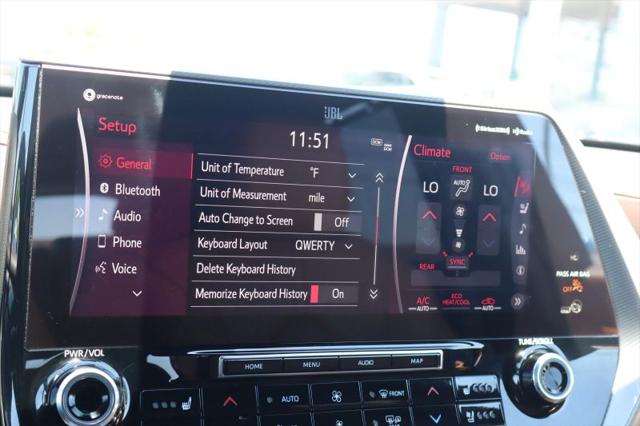 2022 Toyota Highlander Platinum