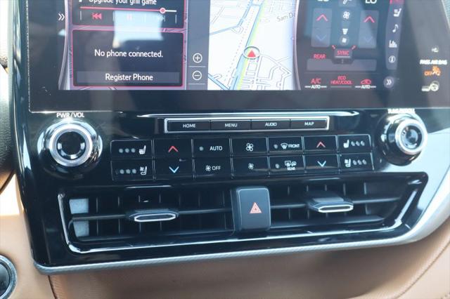 2022 Toyota Highlander Platinum
