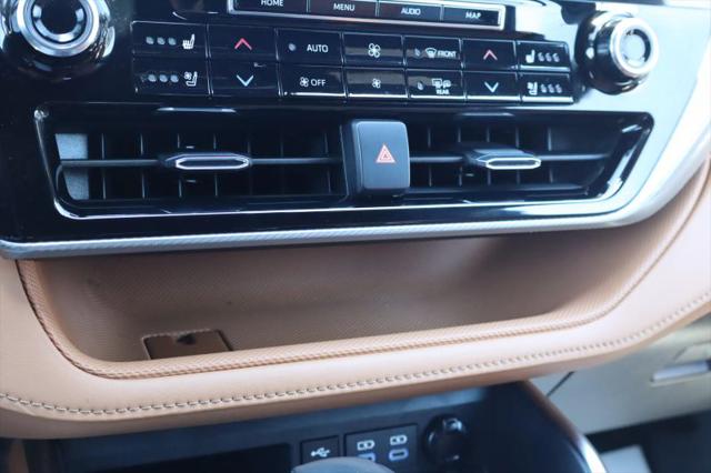 2022 Toyota Highlander Platinum
