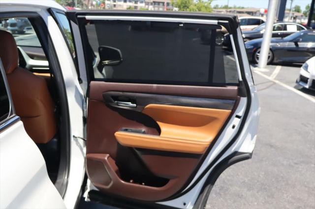2022 Toyota Highlander Platinum