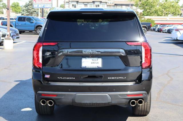 2023 GMC Yukon 4WD Denali Ultimate