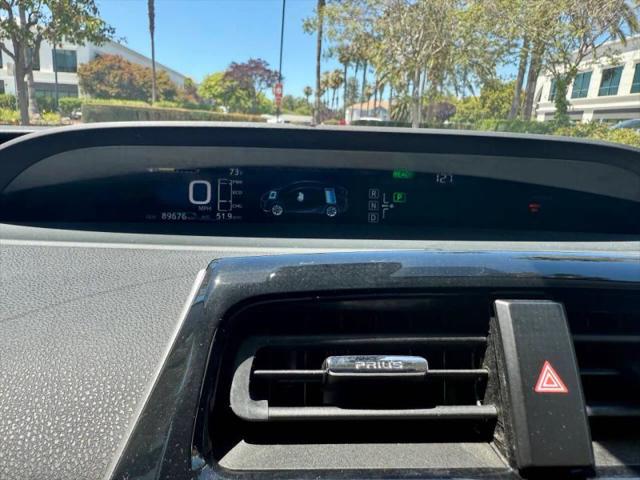 2018 Toyota Prius One
