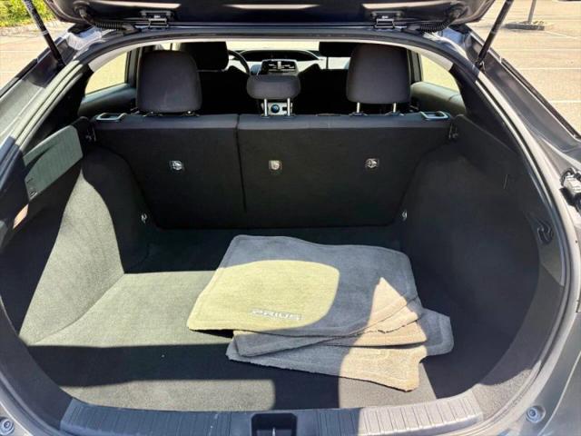 2018 Toyota Prius One