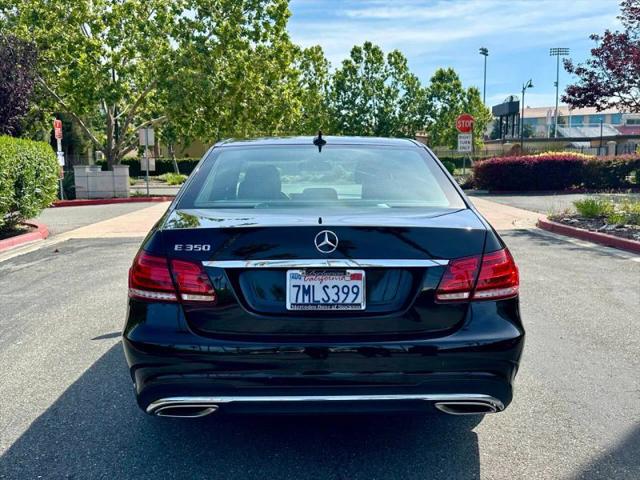 2016 Mercedes-Benz E 350 E 350