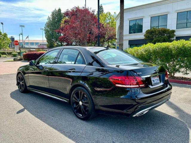 2016 Mercedes-Benz E 350 E 350