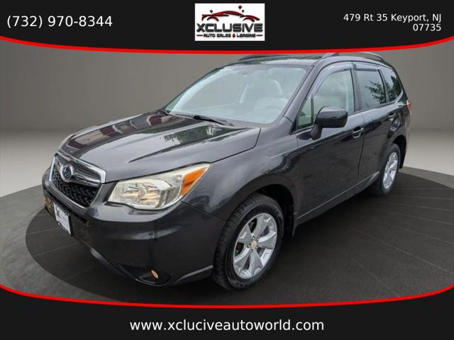 2016 Subaru Forester 2.5i Premium for sale in Keyport, NJ