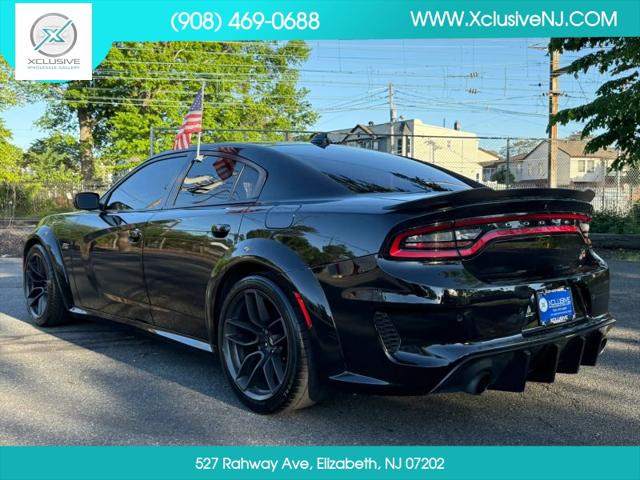 2021 Dodge Charger Scat Pack Widebody RWD