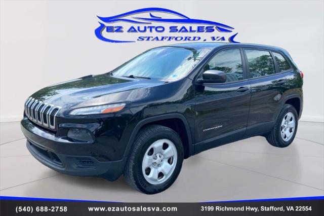 2017 Jeep Cherokee Sport 4x4 for sale in Stafford, VA