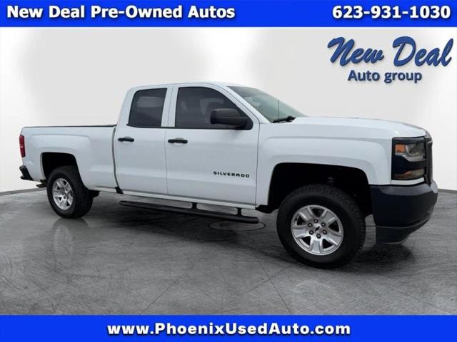 2017 Chevrolet Silverado 1500 Work Truck for sale in Glendale, AZ