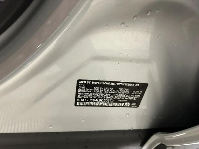 2020 BMW X3 sDrive30i