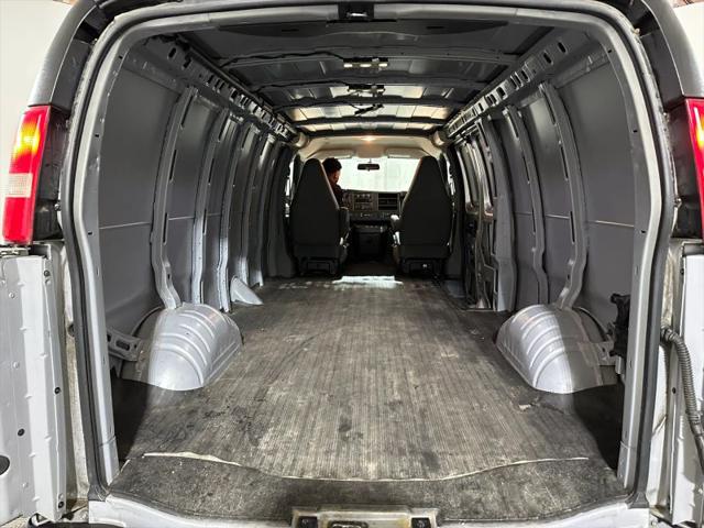 2018 Chevrolet Express Work Van