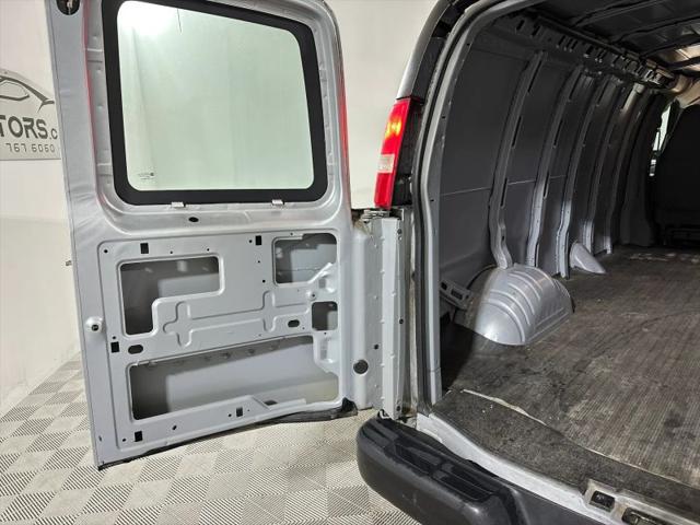 2018 Chevrolet Express Work Van