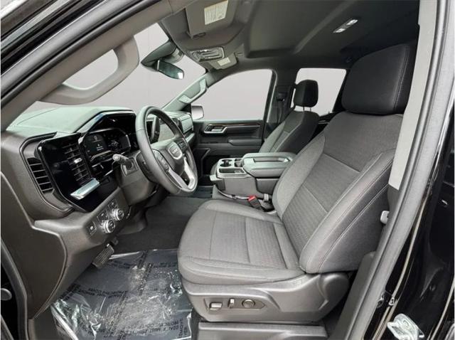 2025 GMC Sierra 1500 4WD Double Cab Standard Box Elevation with 3VL