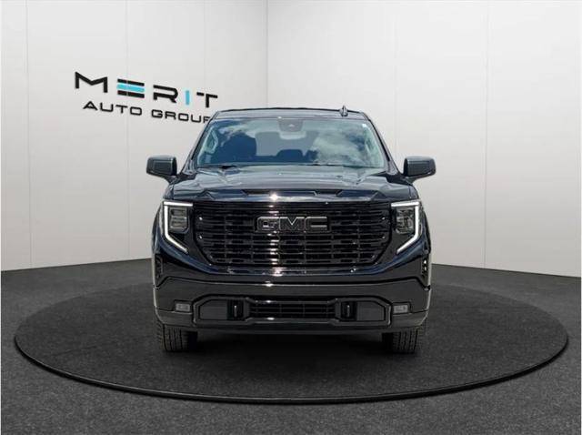 2025 GMC Sierra 1500 4WD Double Cab Standard Box Elevation with 3VL