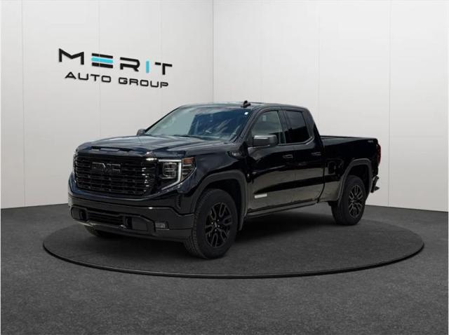 2025 GMC Sierra 1500 4WD Double Cab Standard Box Elevation with 3VL